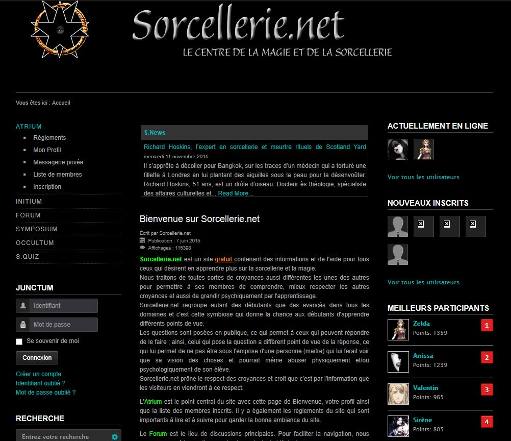 Sorcellerie.net 2015